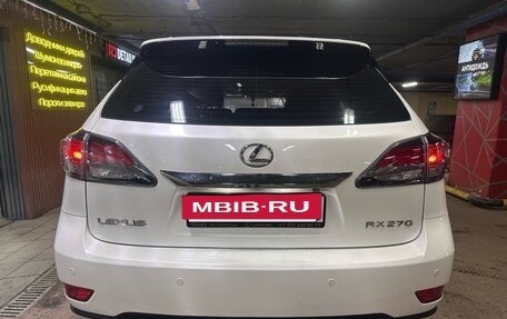 Lexus RX III, 2014 год, 2 350 000 рублей, 3 фотография