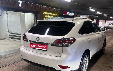Lexus RX III, 2014 год, 2 350 000 рублей, 15 фотография