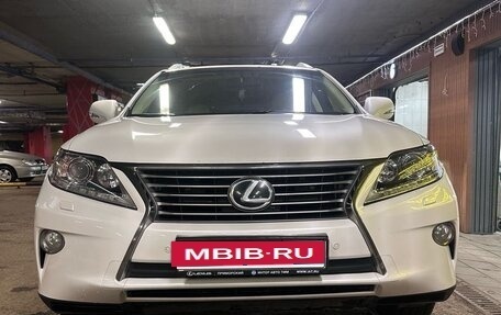 Lexus RX III, 2014 год, 2 350 000 рублей, 12 фотография