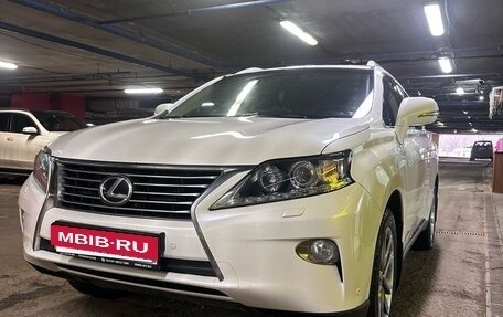 Lexus RX III, 2014 год, 2 350 000 рублей, 13 фотография