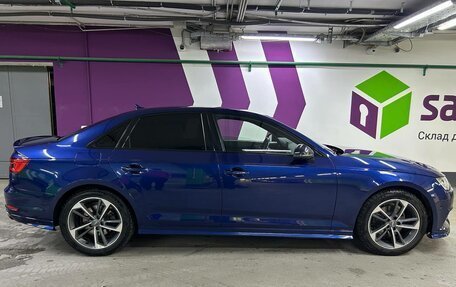 Audi A4, 2017 год, 1 850 000 рублей, 2 фотография