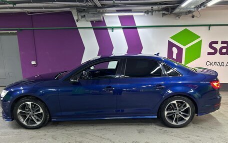 Audi A4, 2017 год, 1 850 000 рублей, 3 фотография