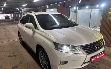 Lexus RX III, 2014 год, 2 350 000 рублей, 20 фотография