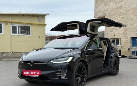 Tesla Model X I, 2016 год, 3 295 000 рублей, 2 фотография