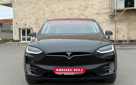 Tesla Model X I, 2016 год, 3 295 000 рублей, 3 фотография