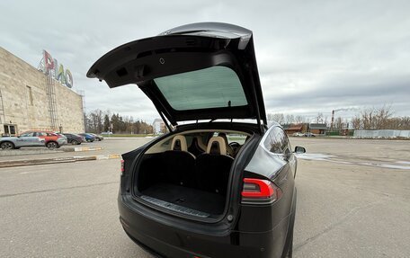 Tesla Model X I, 2016 год, 3 295 000 рублей, 23 фотография