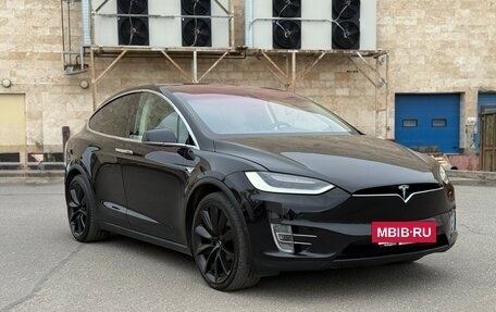 Tesla Model X I, 2016 год, 3 295 000 рублей, 5 фотография