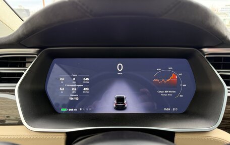 Tesla Model X I, 2016 год, 3 295 000 рублей, 25 фотография