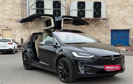 Tesla Model X I, 2016 год, 3 295 000 рублей, 6 фотография