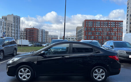 Hyundai Solaris II рестайлинг, 2011 год, 585 000 рублей, 2 фотография