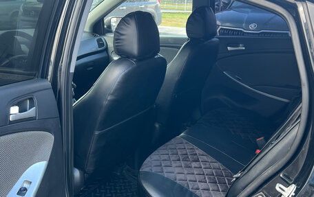 Hyundai Solaris II рестайлинг, 2011 год, 585 000 рублей, 13 фотография