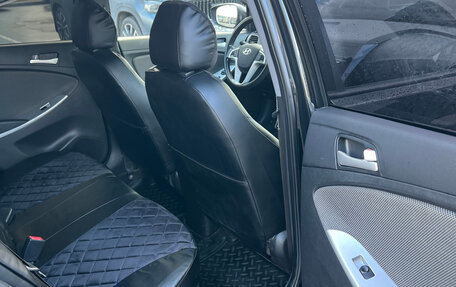 Hyundai Solaris II рестайлинг, 2011 год, 585 000 рублей, 14 фотография