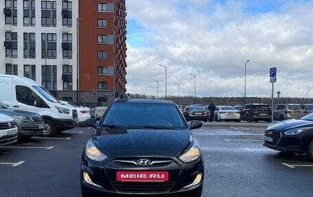 Hyundai Solaris II рестайлинг, 2011 год, 585 000 рублей, 9 фотография