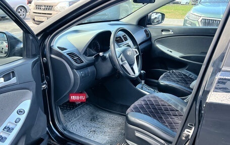 Hyundai Solaris II рестайлинг, 2011 год, 585 000 рублей, 10 фотография