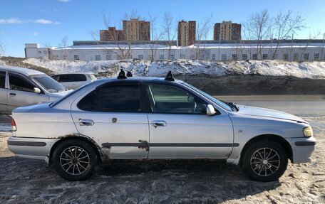 Nissan Sunny B15, 2002 год, 155 000 рублей, 4 фотография