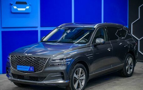 Genesis GV80 I, 2021 год, 5 730 000 рублей, 2 фотография