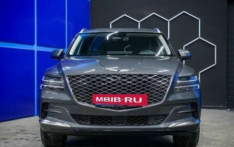 Genesis GV80 I, 2021 год, 5 730 000 рублей, 4 фотография