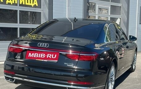 Audi A8, 2019 год, 4 950 000 рублей, 2 фотография