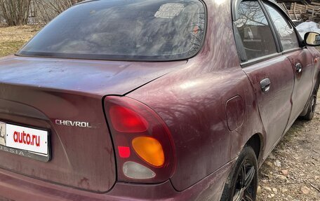 Chevrolet Lanos I, 2007 год, 80 000 рублей, 8 фотография