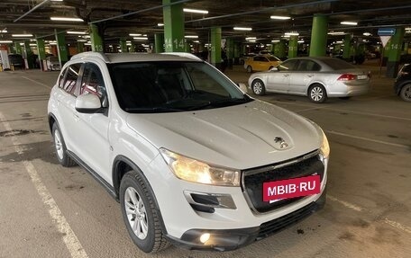 Peugeot 4008, 2014 год, 1 250 000 рублей, 2 фотография