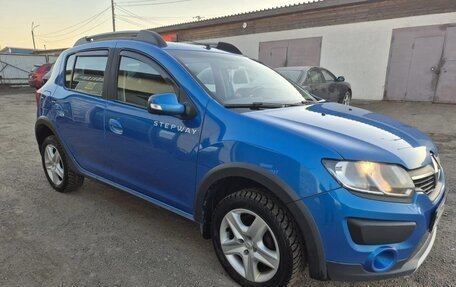 Renault Sandero II рестайлинг, 2017 год, 1 300 000 рублей, 5 фотография