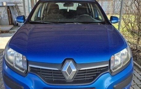 Renault Sandero II рестайлинг, 2017 год, 1 300 000 рублей, 12 фотография