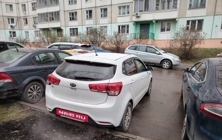 KIA Rio III рестайлинг, 2016 год, 1 050 000 рублей, 6 фотография