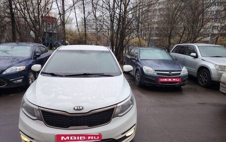 KIA Rio III рестайлинг, 2016 год, 1 050 000 рублей, 3 фотография