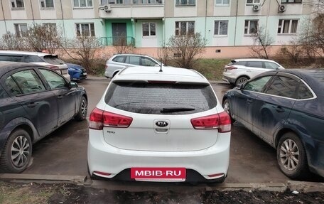 KIA Rio III рестайлинг, 2016 год, 1 050 000 рублей, 9 фотография