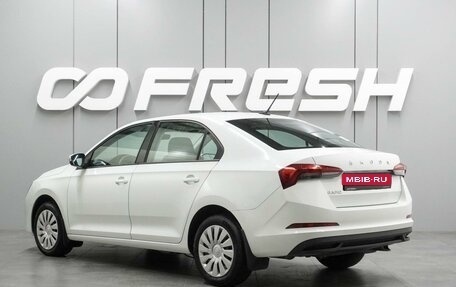 Skoda Rapid II, 2021 год, 1 449 000 рублей, 2 фотография