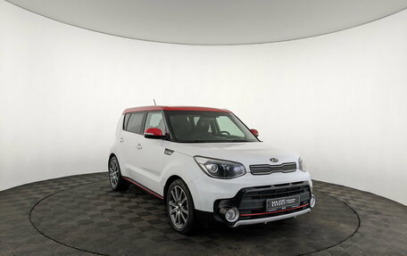 KIA Soul II рестайлинг, 2017 год, 1 600 000 рублей, 3 фотография