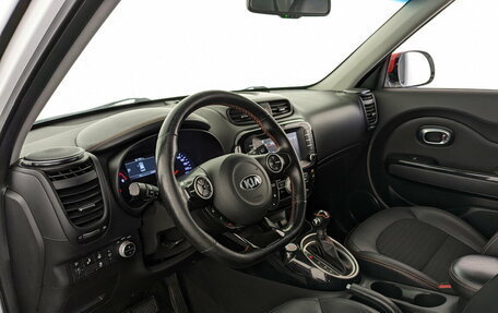 KIA Soul II рестайлинг, 2017 год, 1 600 000 рублей, 16 фотография