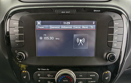 KIA Soul II рестайлинг, 2017 год, 1 600 000 рублей, 15 фотография