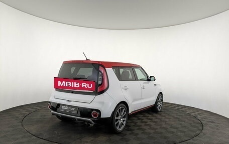 KIA Soul II рестайлинг, 2017 год, 1 600 000 рублей, 5 фотография