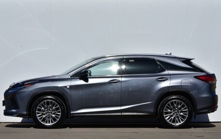 Lexus RX IV рестайлинг, 2020 год, 5 250 000 рублей, 2 фотография