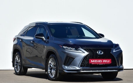 Lexus RX IV рестайлинг, 2020 год, 5 250 000 рублей, 7 фотография