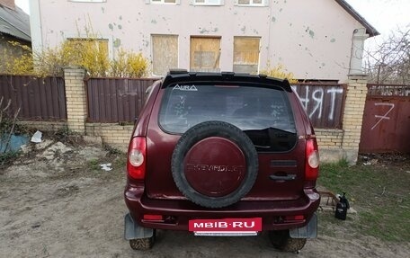 Chevrolet Niva I рестайлинг, 2005 год, 400 000 рублей, 6 фотография