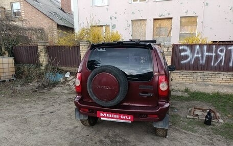 Chevrolet Niva I рестайлинг, 2005 год, 400 000 рублей, 8 фотография
