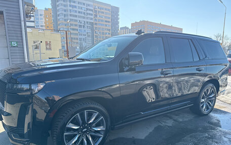 Cadillac Escalade V, 2022 год, 13 500 000 рублей, 2 фотография