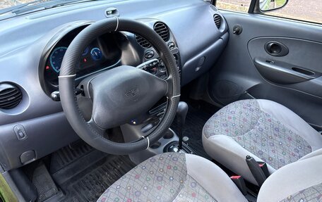 Daewoo Matiz I, 2007 год, 350 000 рублей, 7 фотография