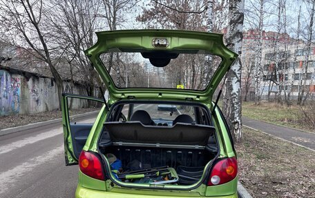 Daewoo Matiz I, 2007 год, 350 000 рублей, 10 фотография