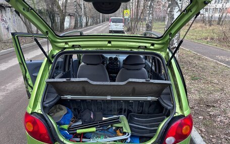 Daewoo Matiz I, 2007 год, 350 000 рублей, 11 фотография