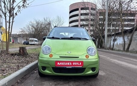 Daewoo Matiz I, 2007 год, 350 000 рублей, 2 фотография