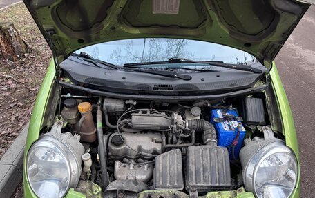 Daewoo Matiz I, 2007 год, 350 000 рублей, 14 фотография