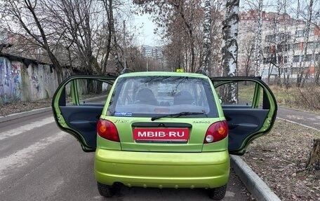 Daewoo Matiz I, 2007 год, 350 000 рублей, 5 фотография