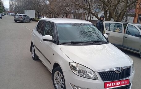 Skoda Fabia II, 2013 год, 670 000 рублей, 2 фотография