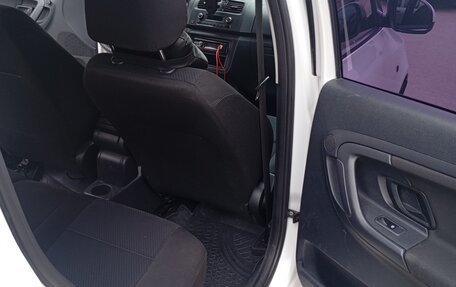 Skoda Fabia II, 2013 год, 670 000 рублей, 9 фотография