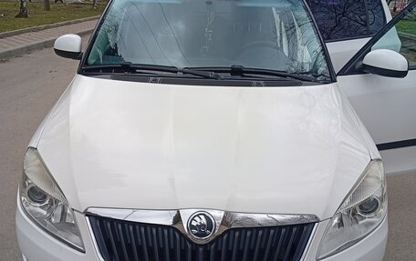 Skoda Fabia II, 2013 год, 670 000 рублей, 12 фотография
