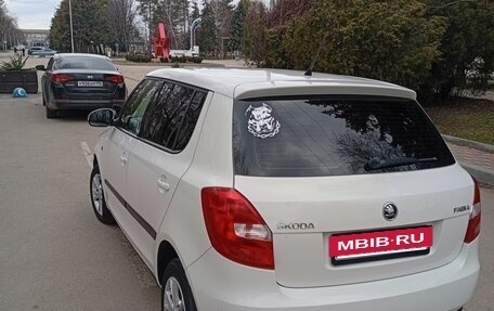 Skoda Fabia II, 2013 год, 670 000 рублей, 4 фотография