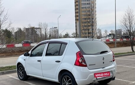 Renault Sandero I, 2010 год, 420 000 рублей, 4 фотография